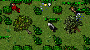 Bromur on screen