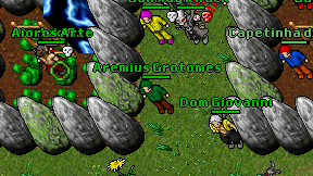 Aremius Grotomes on screen