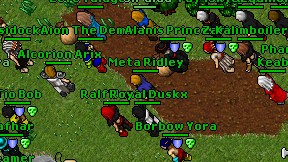 Meta Ridley on screen