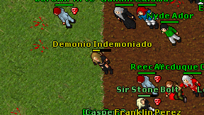 Demonio Indemoniado on screen