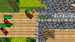 Algerius on screen