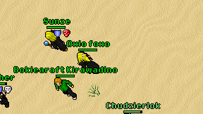 Oxio foxo on screen