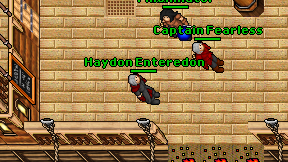 Haydon Enteredon on screen