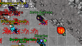 Zeto Aureus on screen