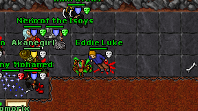Eddie Luke on screen
