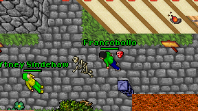 Francobollo on screen
