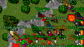 Hades Winterblade on screen