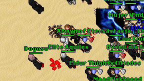 Diwups on screen