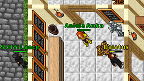 Aniula Amka on screen