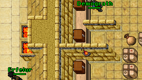Demograth on screen