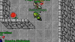 Gullplonga on screen