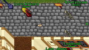 Lorn Arkora on screen