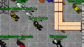 Dogo Roko on screen