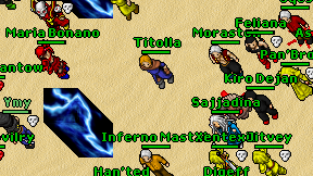 Titolla on screen