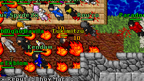 Tukimitzu on screen
