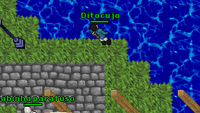 Ditocujo on screen