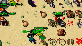 Disable on screen