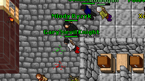 Gary Nevil Knight on screen