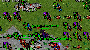 Josel-Master on screen