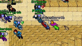 Gardoroth on screen