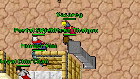 Menitran Thalgon on screen