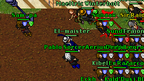 El-maister on screen