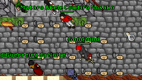 Gonozuno on screen