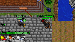 Dankouge on screen