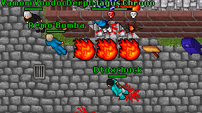 Dtoxchuck on screen