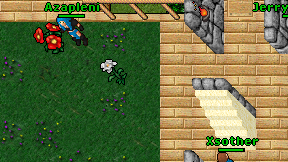 Azapleni on screen