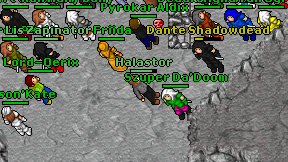 Halastor on screen