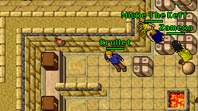 Krullet on screen