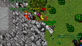 Dalogh on screen