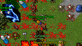Akryiath Fald on screen