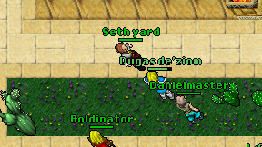Seth yard on screen