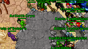Astlath Cryx on screen