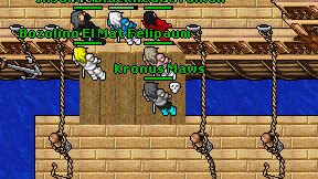 Kronus Maws on screen