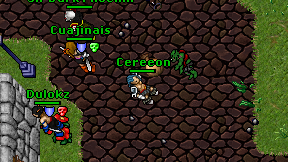 Cereeon on screen