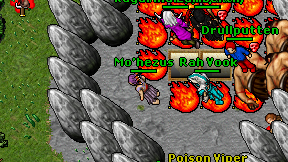 Mo'hezus on screen
