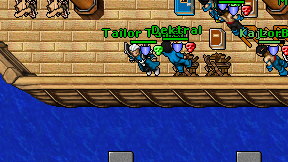 Tailor Tamer on screen