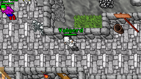 Valgerd on screen