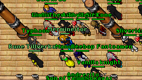 Mermineitor on screen