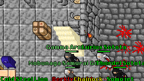 Gamma Arminius on screen