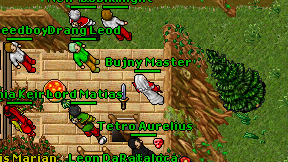 Bujny Master on screen