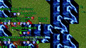 Xaris on screen
