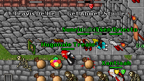 Hugonale Trealo on screen