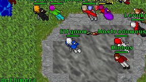 Elfgnom on screen