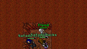 Flynd on screen