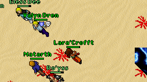 Lara'Crofft on screen
