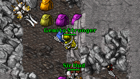 Gemito Stronger on screen